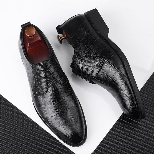 38-48 mens formal shoes business Stylish comfortable