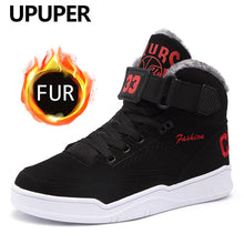 Load image into Gallery viewer, UPUPER Mens Snow Boots Winter Warm Men Shoes Fashion