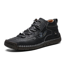 Load image into Gallery viewer, 2019 Winter Shoes Men Warm Casual Leather Fashion