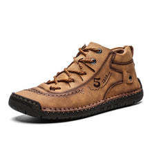 Load image into Gallery viewer, 2019 Winter Shoes Men Warm Casual Leather Fashion