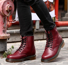 Load image into Gallery viewer, Unisex ankle Boots men shoes woman BIG SIZE