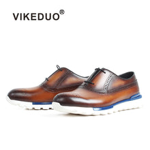Load image into Gallery viewer, Vikeduo 2019 Summer Handmade Shoes Men Designer